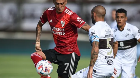 Como en la primera fecha ante Estudiantes, Suárez volvió a convertir.