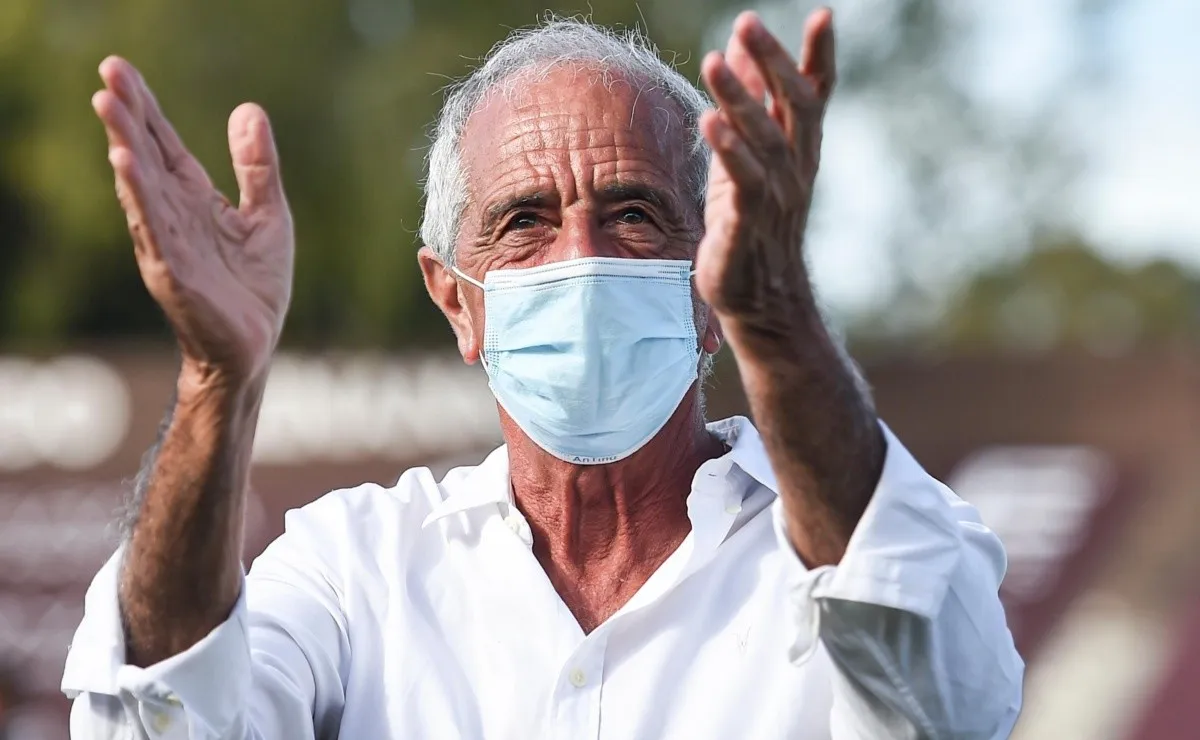 Rodolfo D'Onofrio se postuló a futuro para poder presidir la Asociación del Fútbol Argentino