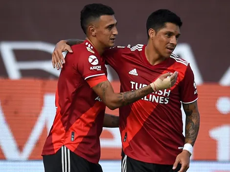 VIDEO: Matías Suárez puso el 1-0 contra Platense