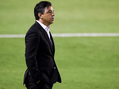 Gallardo entre la pasión por la pelota y la crítica a la AFA