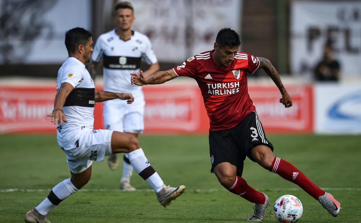 River visita a Platense a partir de las 17.10 horas en el Estadio Ciudad de Vicente López por la tercera fecha de la Copa de la Liga Profesional.
