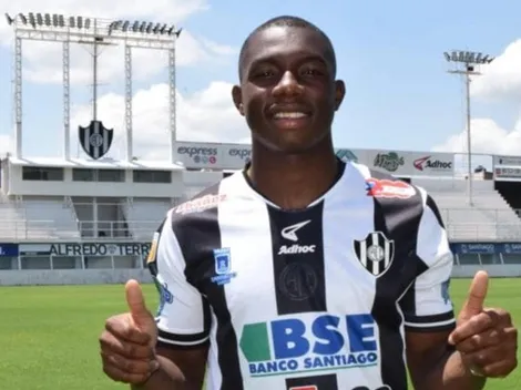 El colombiano que sueña con jugar en River