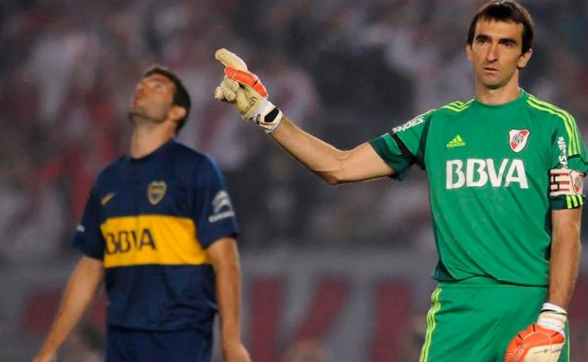 Marcelo Barovero atajó 168 partidos en el Más Grande y mantuvo 75 veces la valla invícta.