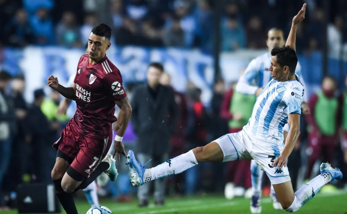 River Plate enfrentará a Racing por la Supercopa Argentina 2021