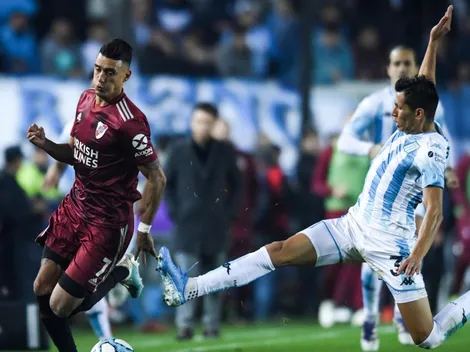 River vs. Racing: Canal de TV, hora y fecha para el partido por la Supercopa Argentina