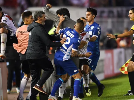 El último mano a mano con Racing: las atajadas de Armani y la pelea de Enzo y Centurión