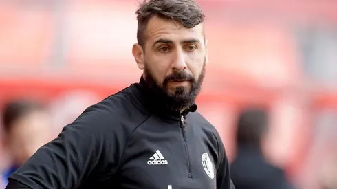 Lucas Pratto volvió a ser suplente en el Feyenoord
