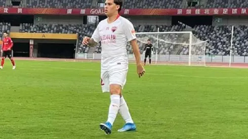 Juan Fernando Quintero jugó un partido amistoso en el Shenzhen