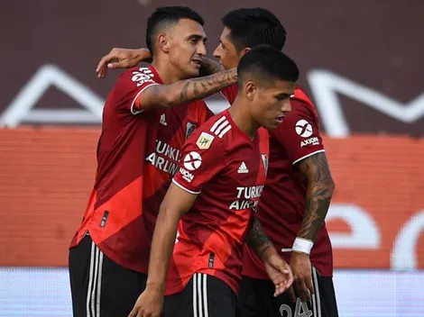 Ganó River frente a Platense, y se fue con dos lesiones importantes