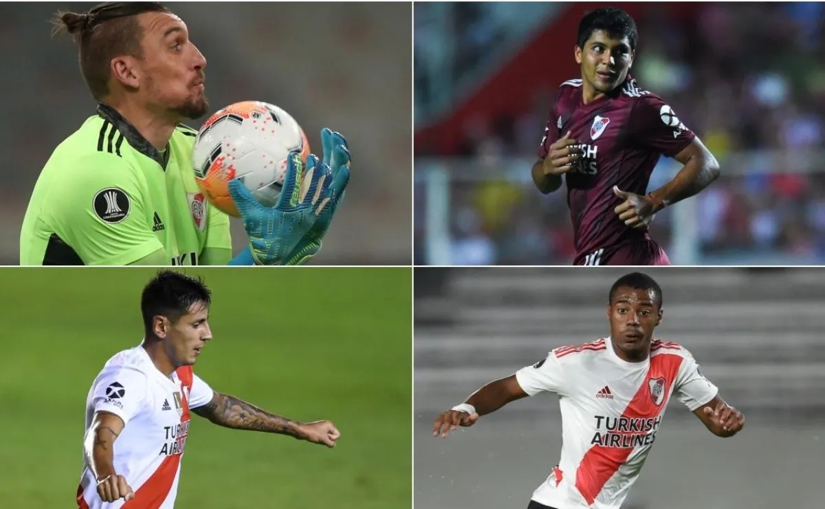 River podría tener hasta ocho futbolistas citados a las Eliminatorias Sudamericanas