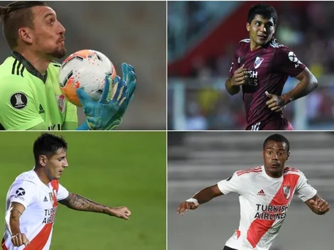 River podría perder ocho titulares por las Eliminatorias