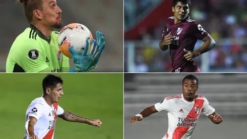 River podría tener hasta ocho futbolistas citados a las Eliminatorias Sudamericanas