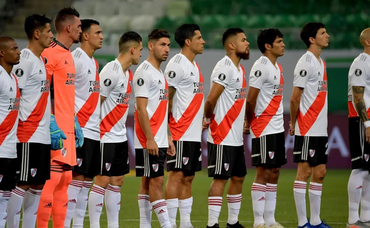Nueve integrantes de River fueron elegidos entre los candidatos al equipo ideal