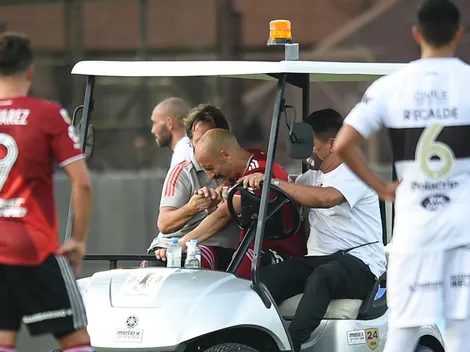 Pinola será operado este martes