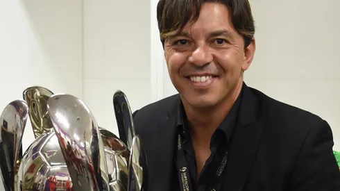 Marcelo Gallardo consiguió la Supercopa en el año 2018, venciendo en la final a Boca