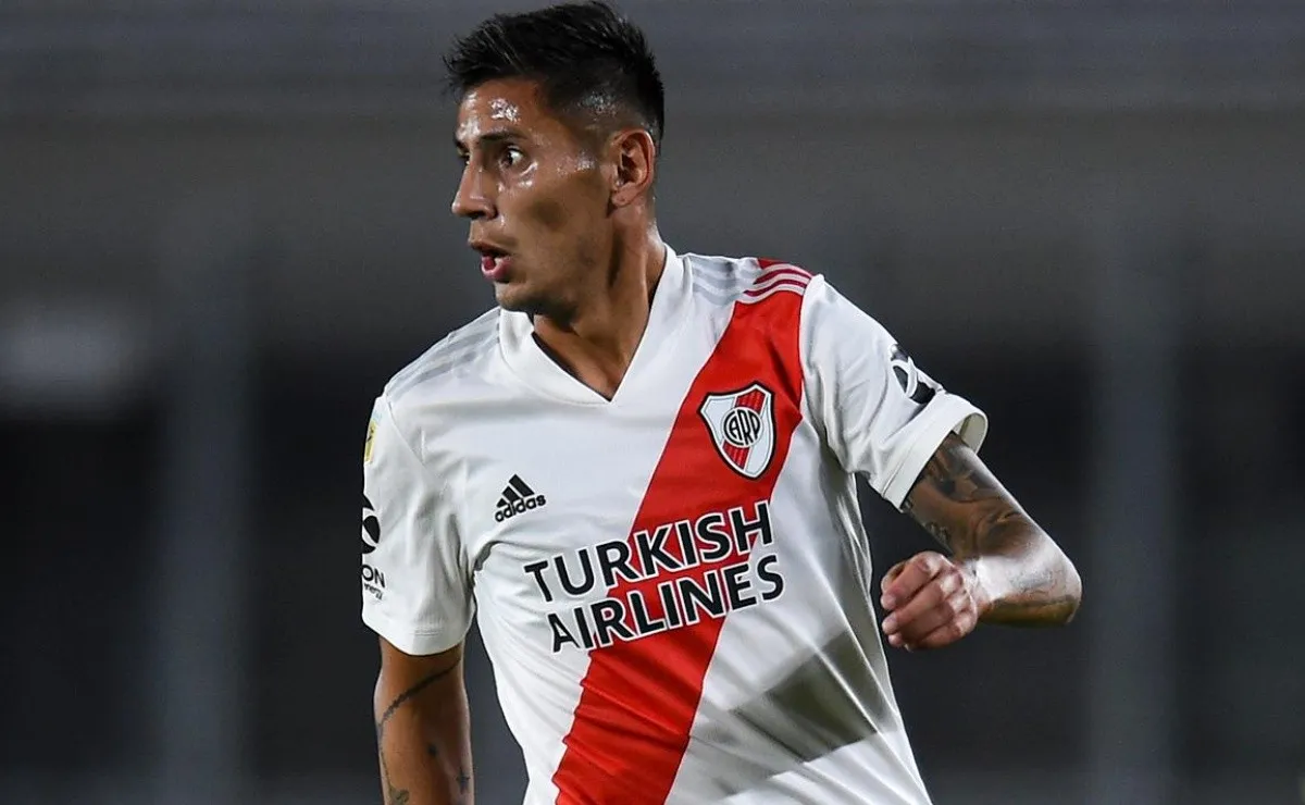 Fabrizio Angileri, de gran presente, dijo qué tiene que hacer River para mejorar en las pelotas paradas en contra, vía por la cual viene sufriendo hace tiempo.