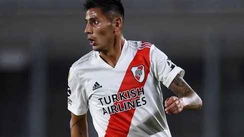 Fabrizio Angileri, de gran presente, dijo qué tiene que hacer River para mejorar en las pelotas paradas en contra, vía por la cual viene sufriendo hace tiempo.