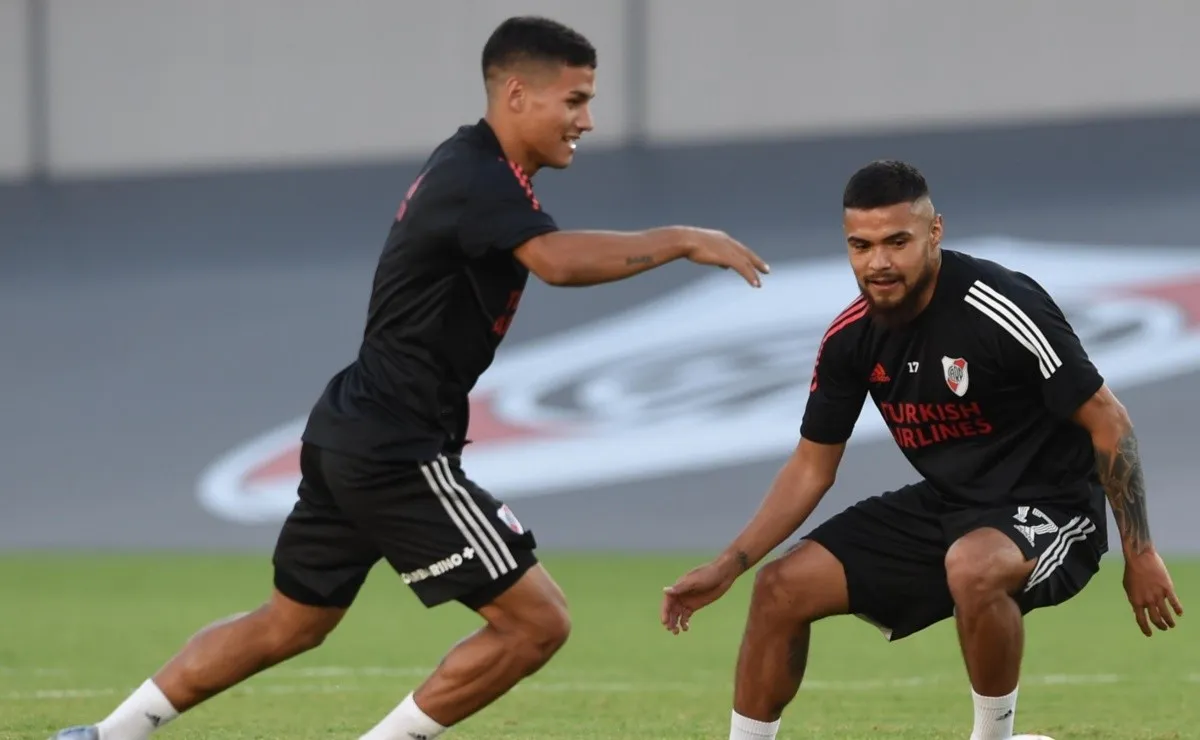 Alex Vigo podría debutar en River el próximo domingo