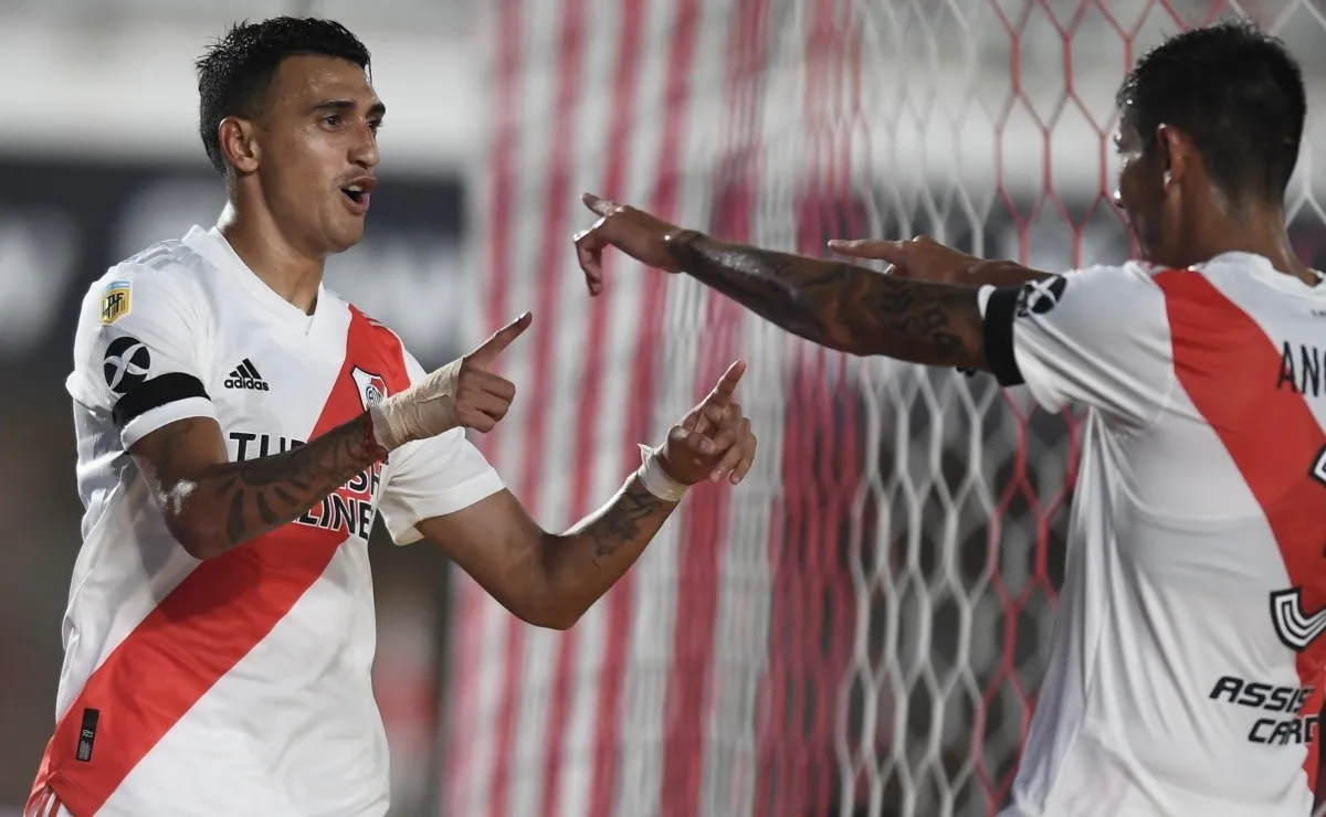 Marcelo Gallardo confirmó la formación de River contra Platense por la tercera fecha de la Copa de la Liga Profesional.