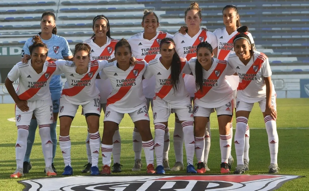 Las chicas de River ya conocen a sus rivales en la Copa Libertadores