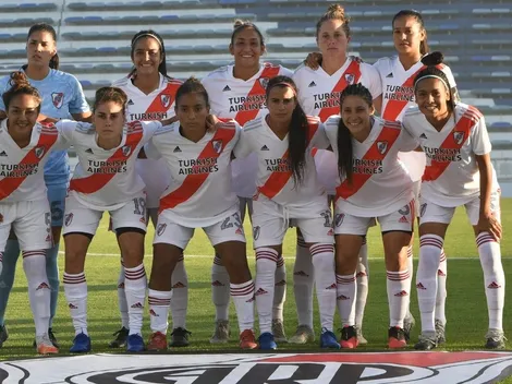 River ya conoce sus rivales en la Libertadores femenina