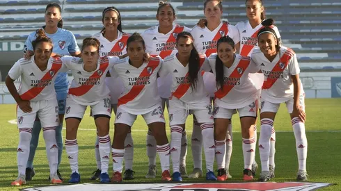Las chicas de River ya conocen a sus rivales en la Copa Libertadores