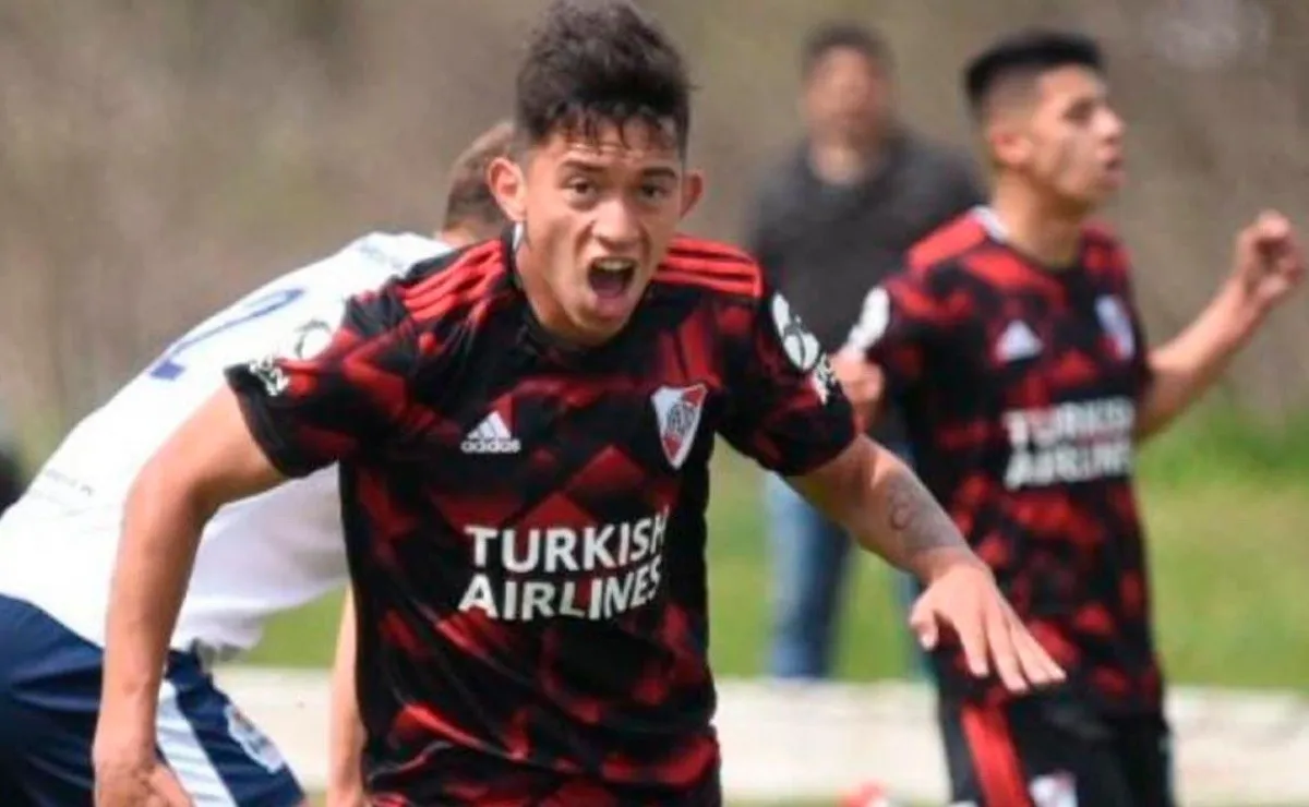 Matías Benítez que jugó 23 partidos en la Reserva de River y convirtió cinco goles fue cedido a préstamo a Atlanta United de Estados Unidos.