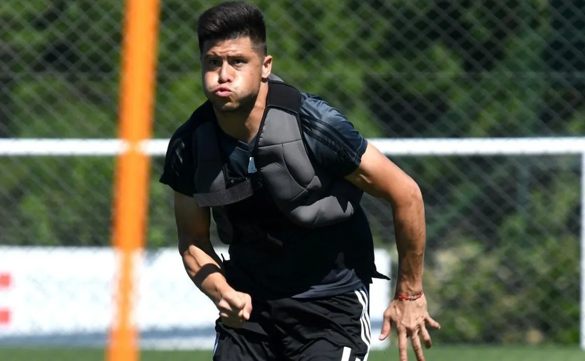 Jorge Moreira no será tenido en cuenta por Marcelo Gallardo