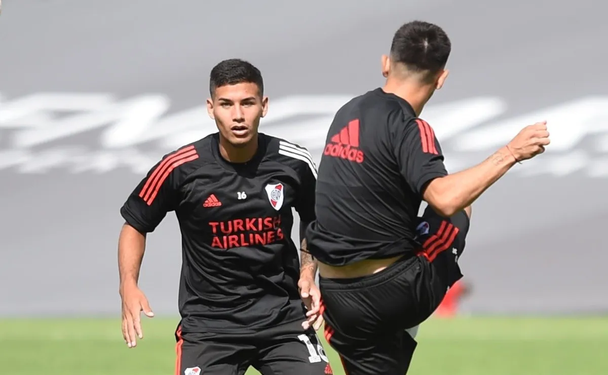 Alex Vigo podría ser titular esta tarde frente a Platense