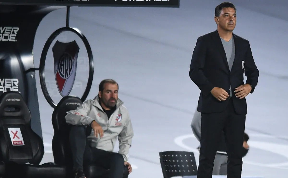 Marcelo Gallardo concentró a los seis refuerzos de cara al partido en que River visitará a Platense por la tercera fecha de la Copa de la Liga Profesional.