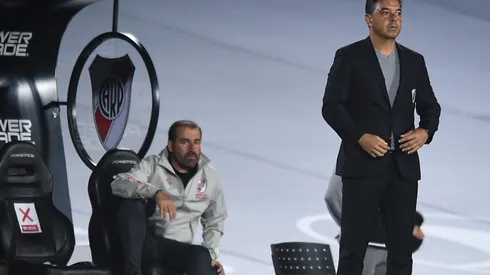 Marcelo Gallardo concentró a los seis refuerzos de cara al partido en que River visitará a Platense por la tercera fecha de la Copa de la Liga Profesional.