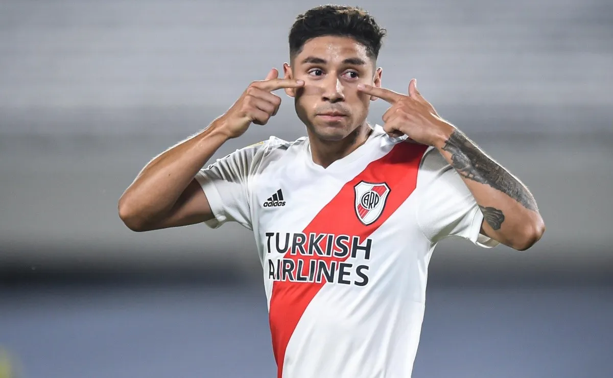 Gonzalo Montiel estará varias semanas sin jugar