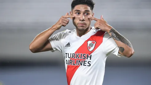 Gonzalo Montiel estará varias semanas sin jugar