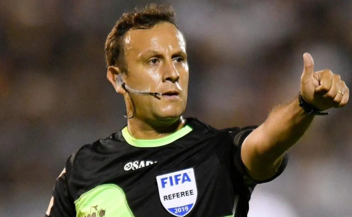 Darío Herrera dirigirá la final de la Supercopa Argentina