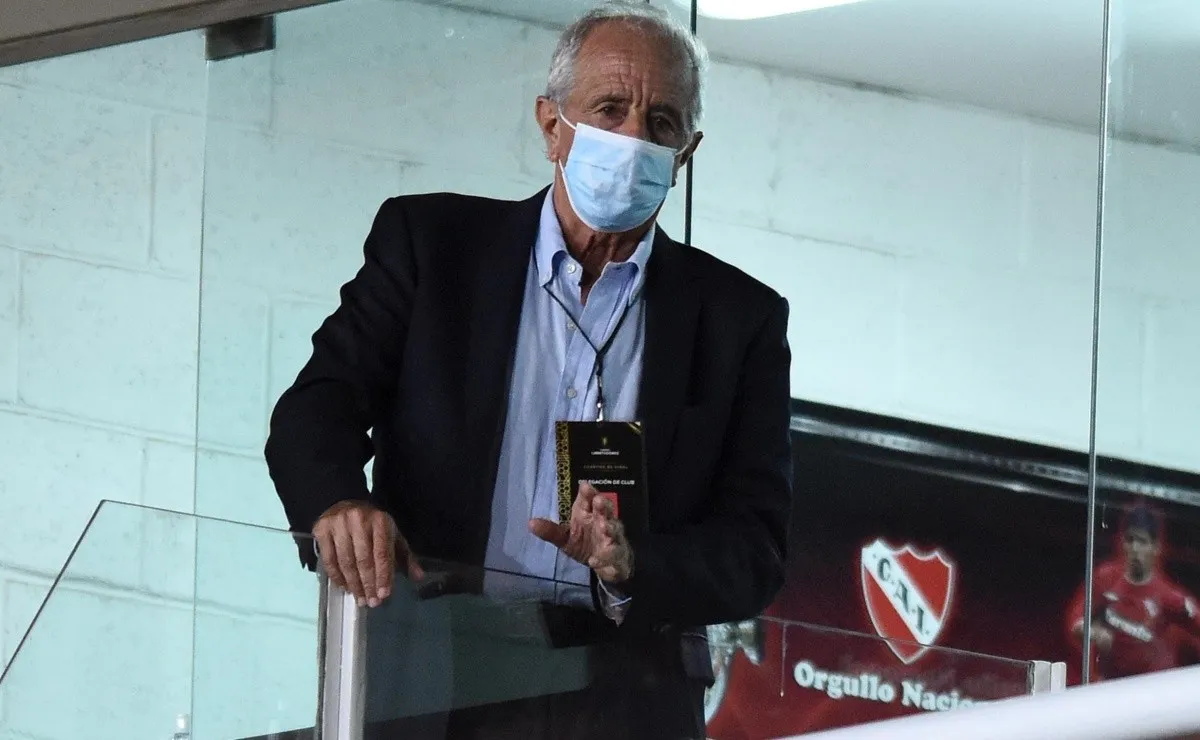Rodolfo D'Onofrio sostuvo la importancia del regreso paulatino del público a las canchas