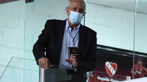 Rodolfo D'Onofrio sostuvo la importancia del regreso paulatino del público a las canchas