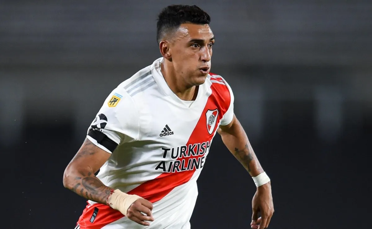 Matías Suárez opinó sobre su gran presente en River