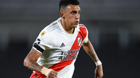 Matías Suárez opinó sobre su gran presente en River
