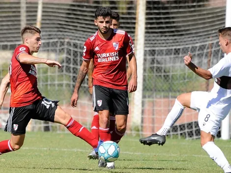 Golazo de Rollheiser en el triunfo de la Reserva