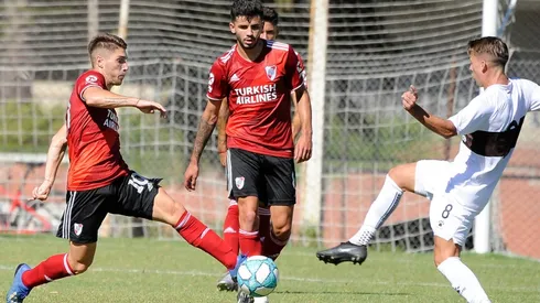 La Reserva de River venció 2 a 1 a Platense en Vicente López por la tercera fecha de la Copa de la Liga Profesional. Rollheiser y Londoño hicieron los goles del Más Grande.