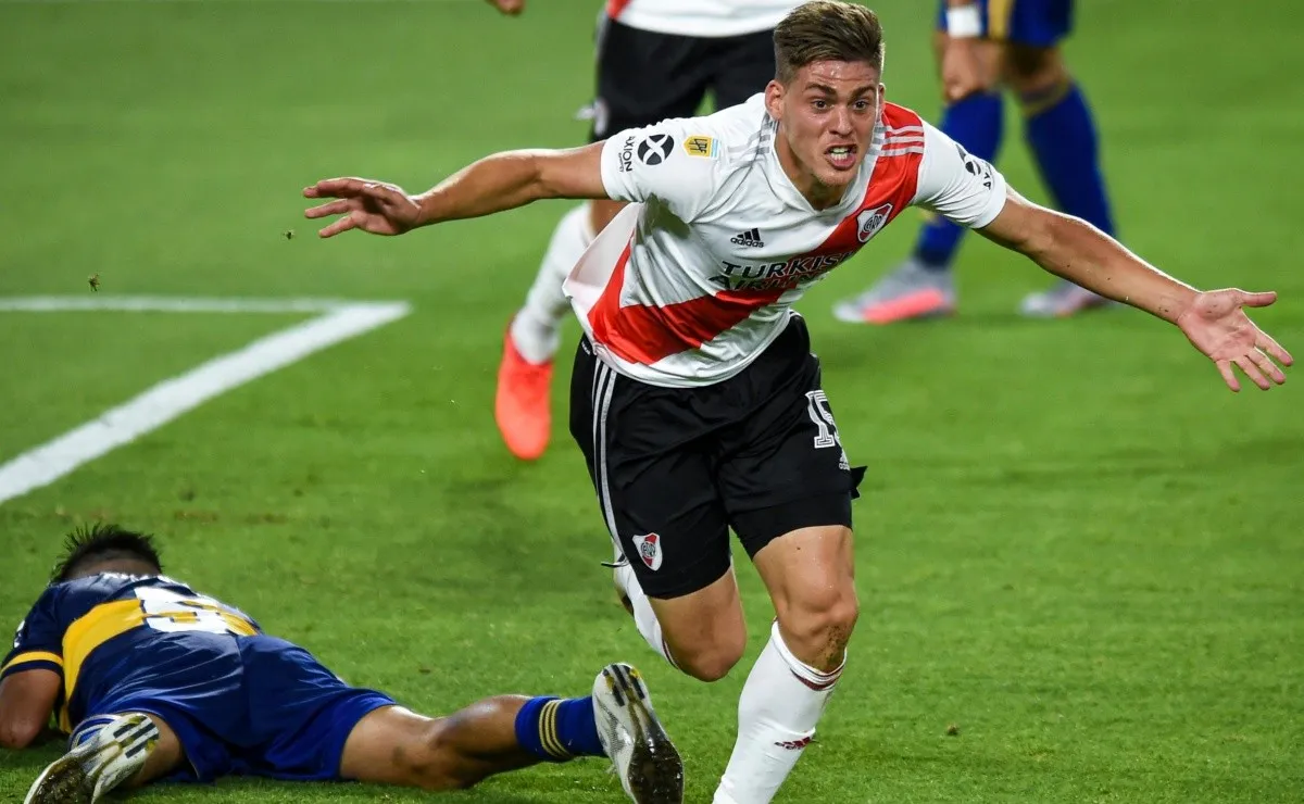 River visitará a Boca por la quinta fecha de la Copa de la Liga Profesional el próximo domingo 14 de marzo a partir de las 18 horas en la Bombonera.
