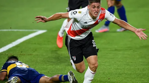 River visitará a Boca por la quinta fecha de la Copa de la Liga Profesional el próximo domingo 14 de marzo a partir de las 18 horas en la Bombonera.