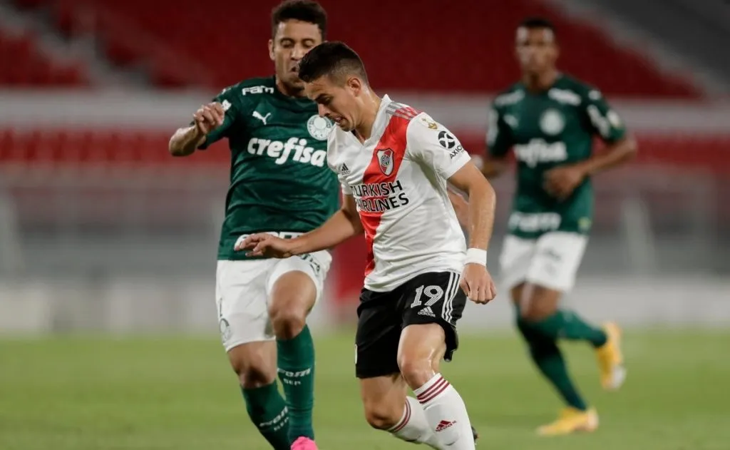 River se volverá a ver las caras con Palmeiras después de cuatro años.