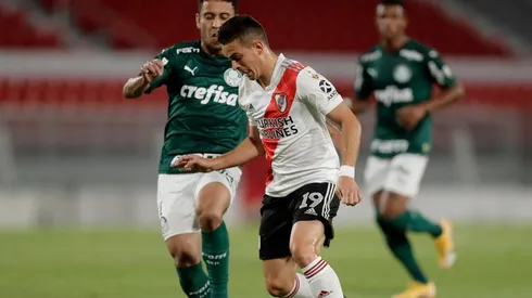 River se volverá a ver las caras con Palmeiras después de cuatro años.