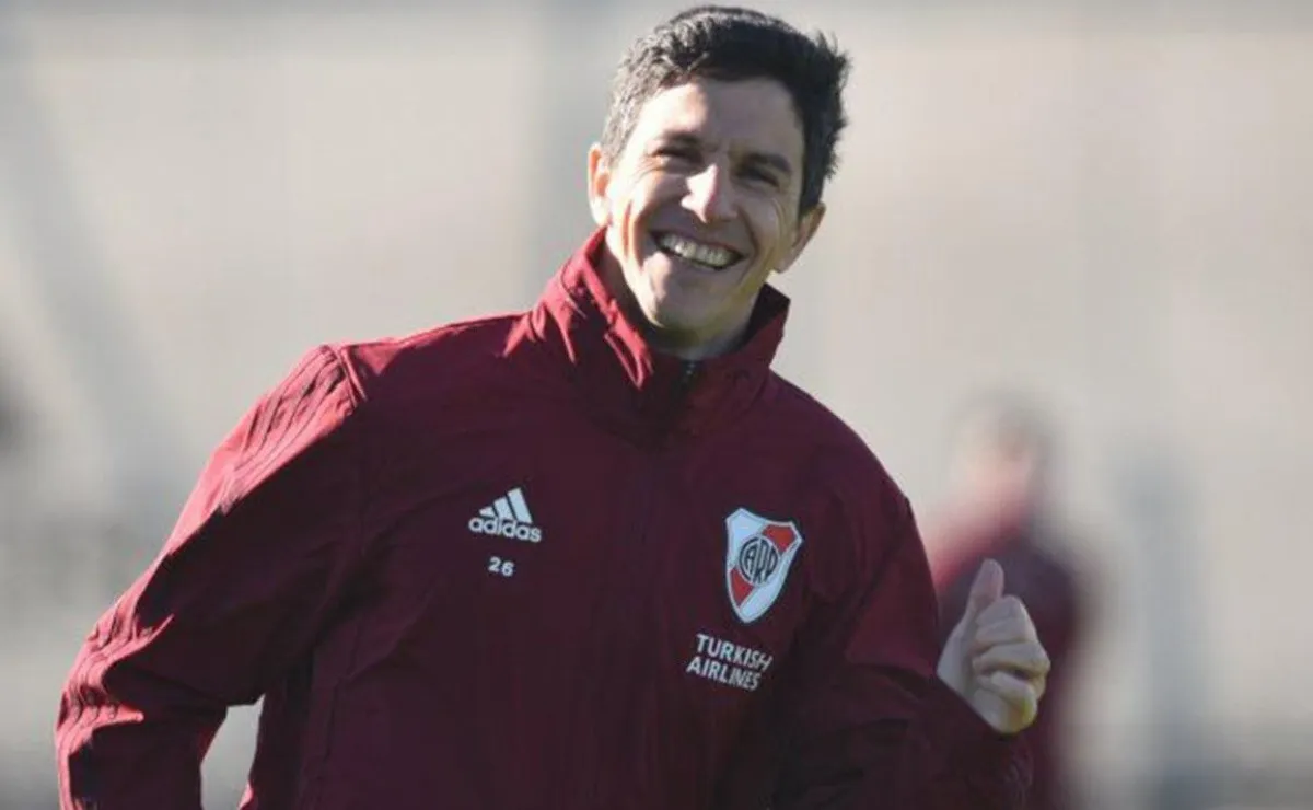 Ignacio Fernández se despidió de todo el mundo River
