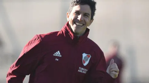 Ignacio Fernández se despidió de todo el mundo River