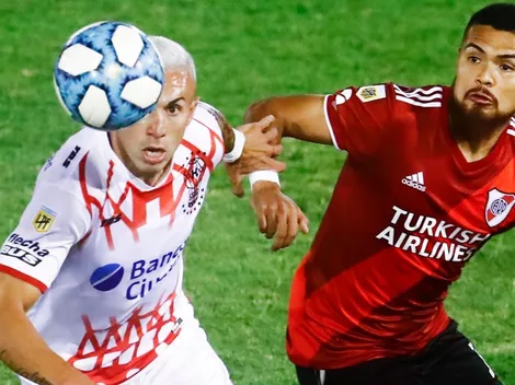 El 10 de Huracán admitió contactos con River