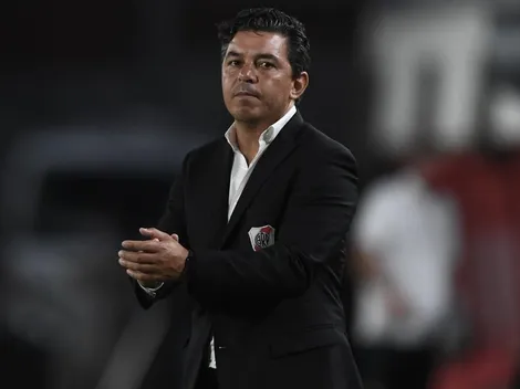 El día que River le ganó a Platense con un golazo de Gallardo