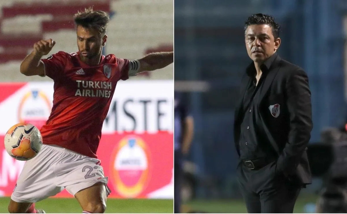 Leonardo Ponzio y Marcelo Gallardo fueron premiados por la Fundación Konex. El capitán de River en la categoría fútbol en Argentina y el Muñeco en la de director técnico.