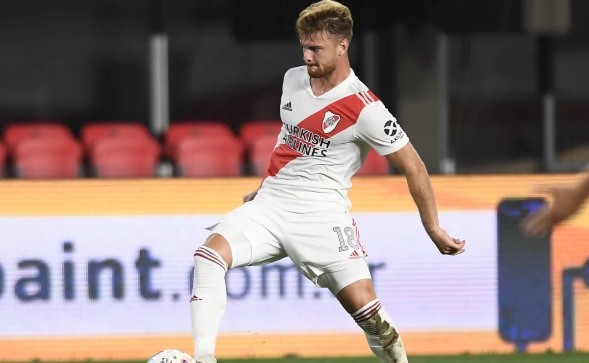 Marcelo Gallardo determinó que Lucas Beltrán, Benjamín Rollheiser y Santiago Simón jueguen contra Platense en la Reserva para sumar minutos.